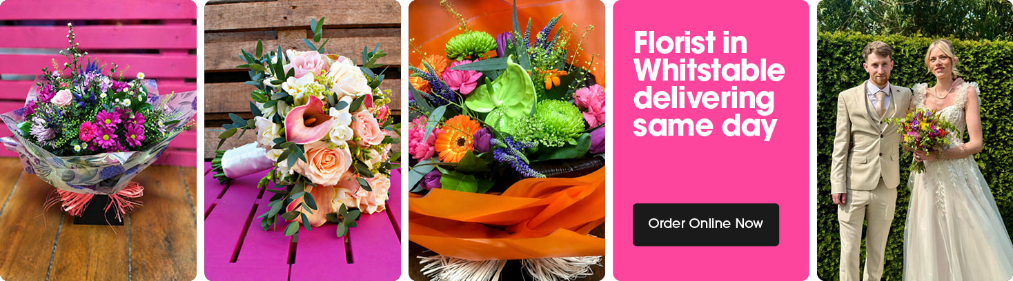 Seasonal bouquets from Fabulous flowers by jo taylor in Whitstable offering same-day delivery