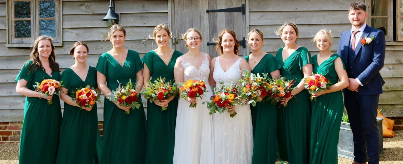 Wedding flowers from Fabulous flowers by jo taylor in Whitstable