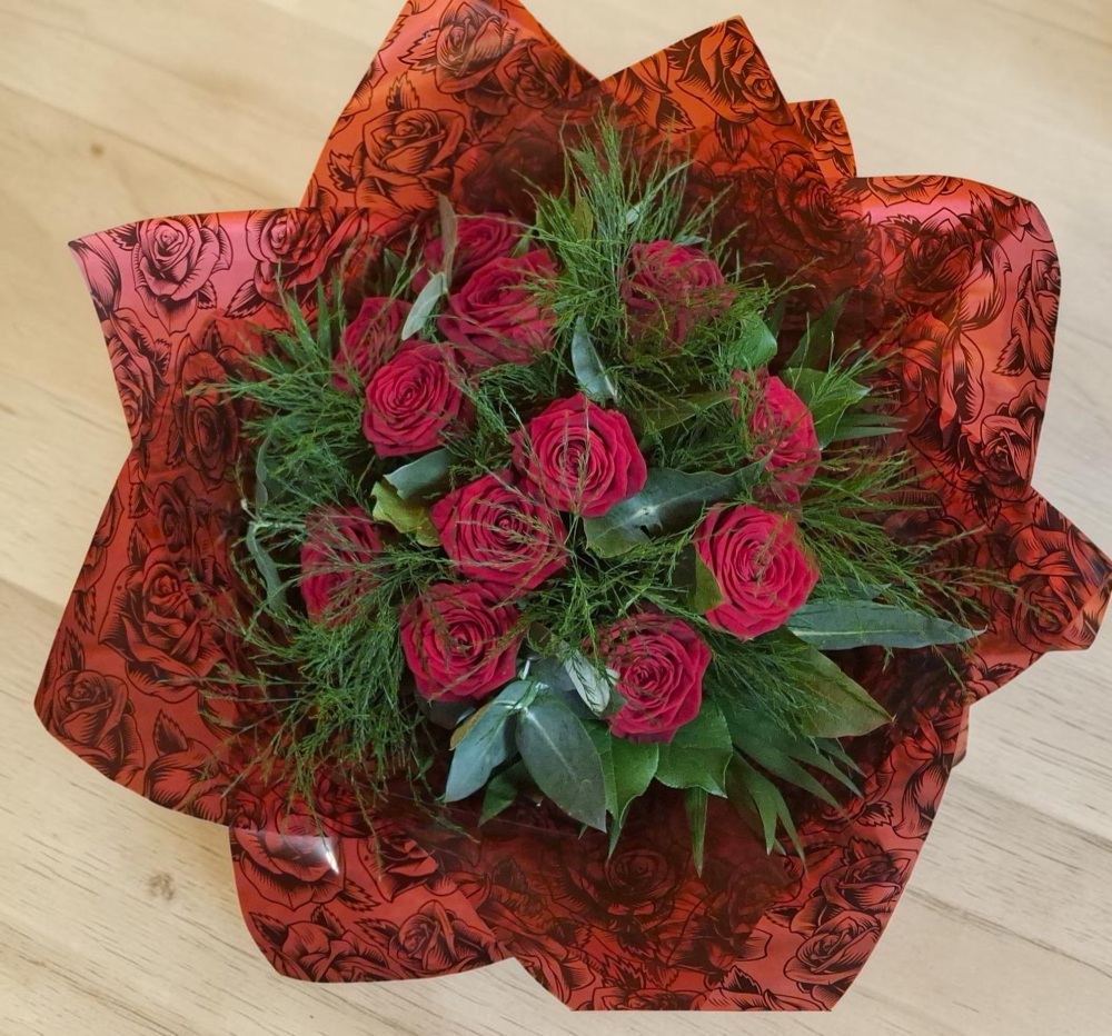 Red Rose Bouquet