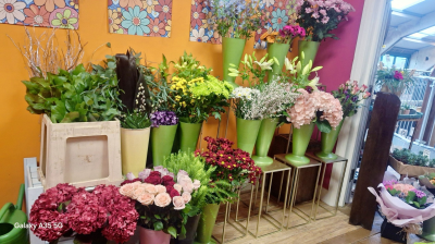 Florist Choice - Created with the freshest seasonal stems available, thoughtfully arranged by a skilled florist. Each design is unique, blending complementary colors, textures, and greenery to create a balanced and eye-catching display. Perfect when you want a one-of-a-kind gift and trust the florist’s creativity to craft something truly special for any occasion.