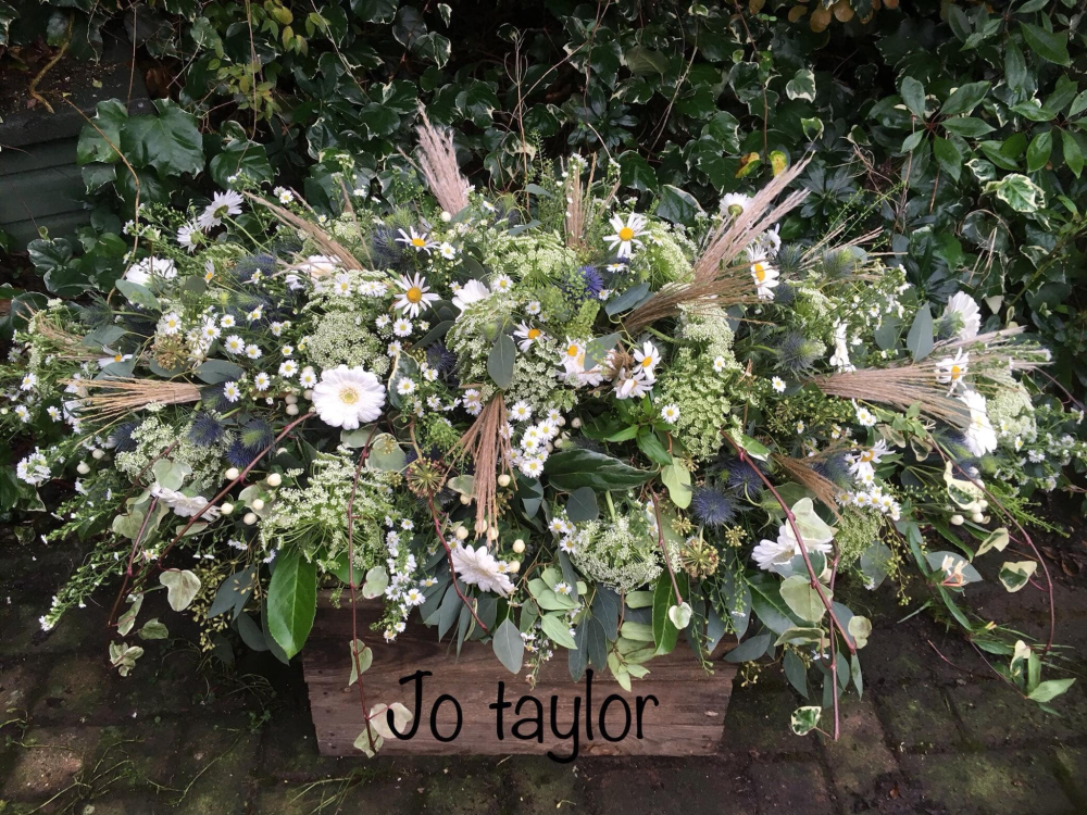Wildflower Meadow Coffin Spray